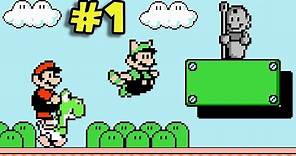 ¿El Mejor Hack de Mario 3? - Jugando Super Mario Bros. 3 Mix con Pepe el Mago