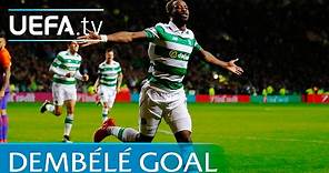 Moussa Dembélé spectacular goal - Celtic v Manchester City