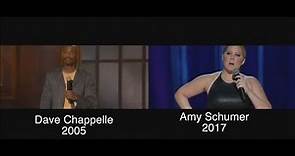 Amy Schumer caught stealing jokes....Again.