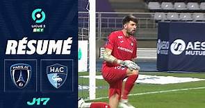 PARIS FC - HAVRE AC (0 - 0) - Résumé - (PFC - HAC) / 2022-2023