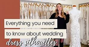 Every Type of Wedding Dress Silhouette and Style Explained | Pros and Cons of each
