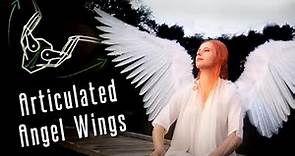 DIY Aticulated Wings Tutorial! (Controlled by Hands)
