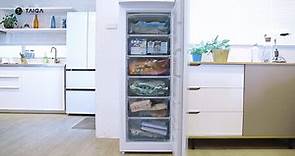日本TAIGA 直立式冷凍櫃