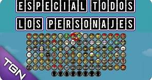 LEGO Movie The Videogame - Todos los Personajes - Especial 1 - HD 720p