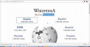 what is Wikipedia in Urdu