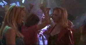 Romy & Michele - dancing in the club