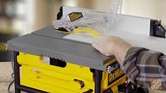 DEWALT 10 in. Compact Table Saw Stand for Jobsite DW7451