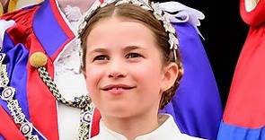 La Princesa Charlotte Tuvo Un Pequeño Desliz En El Concierto De Coronación