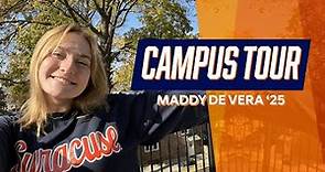 Campus Tour | Study Spots, Haven Hall, Studio Spaces and More | Syracuse University