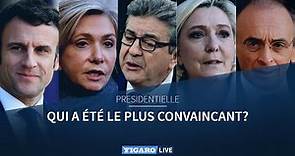 Soirée présidentielle sur TF1: quel candidat a été le plus convaincant?