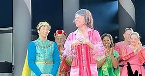 Once Upon a Mattress with Sutton Foster and Michael Urie, final performance, Encores- NY City Center