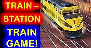 TrainStation - Game on Rails Game! Train Game by Pixel Federation Games