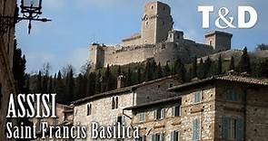 Assisi, Basilica of Saint Francis 🇮🇹 Travel in Italy - Travel & Discover