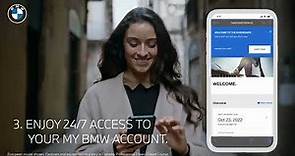 How to Connect Your My BMW Account to the My BMW App.