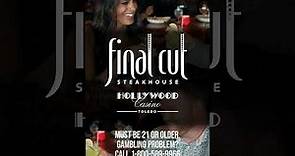 VISIT FINAL CUT STEAK & SEAFOOD AT THE HOLLYWOOD CASINO TOLEDO