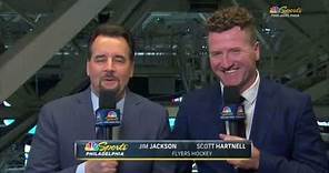 NBC Sports Regional Networks intro to Philadelphia Flyers @ San Jose Sharks game