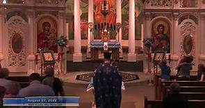 Ninth Sunday After Pentecost at St. John Chrysostom 2022