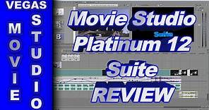 Sony Movie Studio Platinum 12 Suite REVIEW