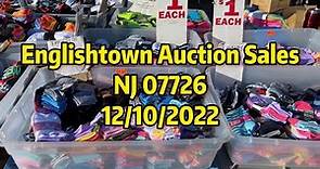 Englishtown Flea Market NJ Walking Tour 12/10/2022