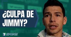 ¡DARDO al Jimmy! Hirving Lozano CREE que el PLANTEAMIENTO de la Selección Mexicana "NO FUE CORRECTO"
