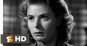 Casablanca (4/6) Movie CLIP - I Still Love You (1942) HD