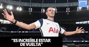 Las primeras palabras de Bale como nuevo jugador del Tottenham