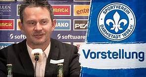 Darmstadt 98 | Pressekonferenz zur Vorstellung von Dirk Schuster