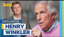 Henry Winkler catches up with Today | Today Show Australia