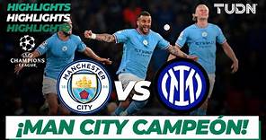 HIGHLIGHTS | Manchester City vs Inter de Milán | FINAL UEFA Champions League 22/23 | TUDN