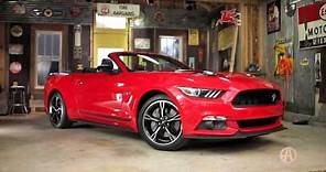 2016 Ford Mustang Convertible | Real World Review | Autotrader