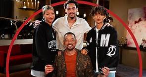 Will Smith and His Kids Take Over The Red Table