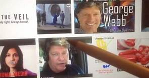 Dave Acton claims Brother George Webb Sweigert arrested DUI Zanesville and Questioned by FBI