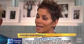 Halle Berry: Pregnancy was a surprise!