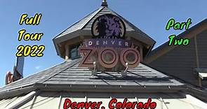 Denver Zoo Full Tour - Denver, Colorado - Part Two