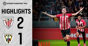 ⚽ Resumen I Bilbao Athletic 2-1 Barakaldo CF I Laburpena I Segunda Federación J11