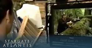 David Hewlett Shows You How To Fight The Genii | Stargate Atlantis