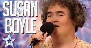 Susan Boyle's First Audition 'I Dreamed a Dream' | Britain's Got Talent