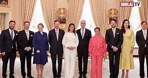 Así fue la íntima boda civil de la princesa Alexandra de Luxemburgo con Nicolás Bagory | ¡HOLA! TV