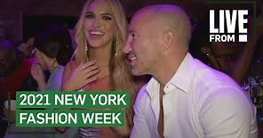See Chrishell Stause & Jason Oppenheim Front Row at NYFW | E! Red Carpet & Award Shows