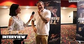 Johnny Messner Interview | Call Her King | Red Carpet Movie Premiere (2023)
