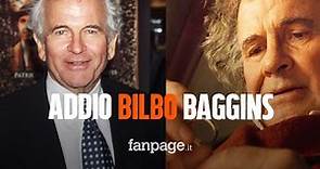 Morto Ian Holm: il celebre "Bilbo Baggins" de Il Signore degli Anelli si è spento a 88 anni