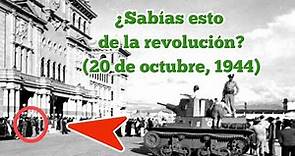 La revolución del 20 de octubre de 1944 y la película sobre María Chinchilla #documental #guatemala