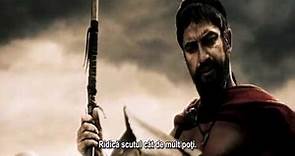 300 (2006) - Hunchback Efialtes meets Leonidas - scena Cocosatul Efialtes cu Leonidas