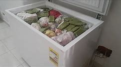 how to defrost a freezer chest