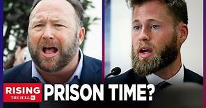 INFOWARS Host Going To PRISON For 2 Months Over Jan 6 Riot; PUNISHED For WRONG SPEAK?: Rising