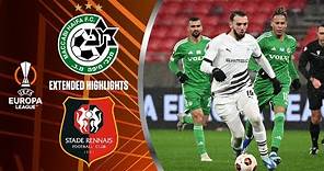 Maccabi Haifa vs. Stade Rennais: Extended Highlights | UEL Group Stage MD 5 | CBS Sports Golazo