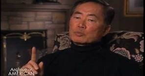 George Takei on the Japanese internment camps during WWII - EMMYTVLEGENDS.ORG