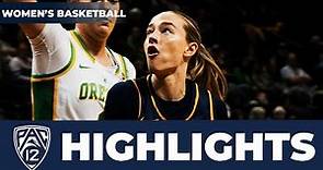 Cal vs. Oregon Women's Basketball Highlights | 2023-24 Season