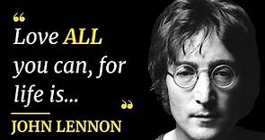 The Immortal Words of John Lennon: 20 Inspirational Quotes