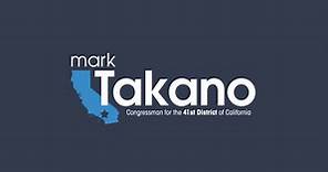 Newsroom | U.S. Congressman Mark Takano of California's 39th District